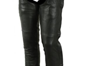 Leather Chaps - Deep Pocket - Unisex - Big - Up To 5XL - DS405-DS