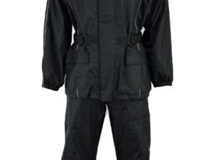 Rain Suit - Men's - Waterproof - Motorcycle - Black - DS589-DS