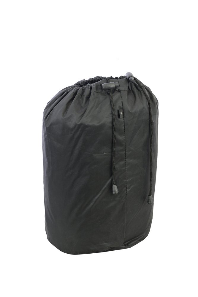 Rain Suit - Men's - Waterproof - Motorcycle - Black - DS590BK-DS - Image 6