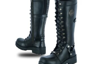 Leather Motorcycle Boots - Women's - 15" Harness - DS9765-DS