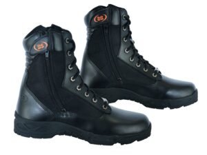 Men's Black 9 Inch Tactical Boots - Medium Width - DS9782-DS