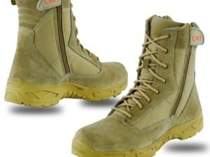 Men's Desert Sand Tactical Boots- Medium Width - DS9783-DS