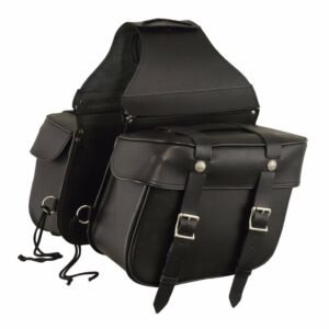 Leather Motorcycle Bag | FIBAG8000