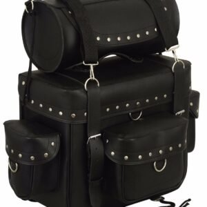 Leather Motorcycle Bag | FIBAG8005