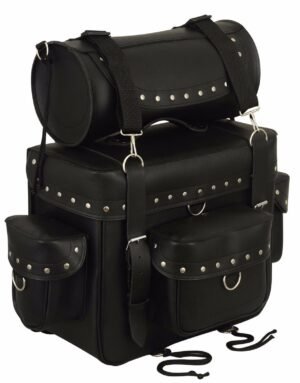 Leather Motorcycle Bag | FIBAG8005