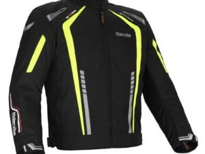 Motorcycle Jacket - Men's - Racer - Nylon Mesh - FS-SP1301-NEON-DL