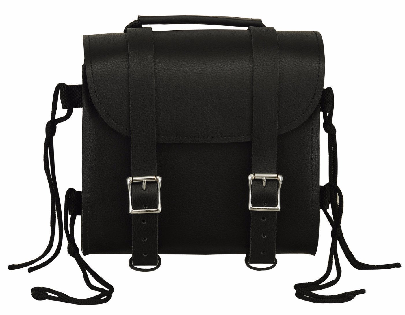 Leather Motorcycle Bag | FIBAG8502 - Image 2