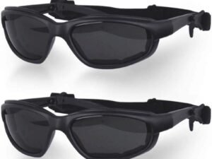 His and Hers Daytona Goggles With Smoke Lens / SKU GRL-G-S-HH-DH