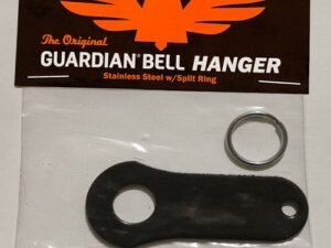 Bell Hanger - Black - Motorcycle Guardian Bell - GB-BELL-H-BLK-DS