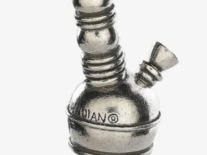 Motorcycle Guardian Bell - Made In USA - Bong Bell - Pewter - GB-BONG-BELL-DS