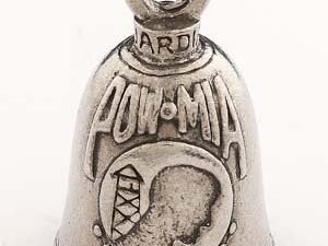 POW MIA - Pewter - Motorcycle Guardian Bell® - Made In USA - SKU GB-POW-MIA-DS