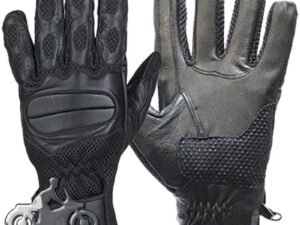 Motorcycle Riding Gloves With Gel Palms - Unisex - SKU GRL-GL2096-DL