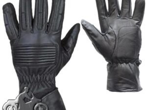 *IRREGULAR* Leather Motorcycle Riding Gloves - Men's - Full Finger - GL2099-00-DL