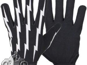 Mechanics Gloves With Lightning Bolts - SKU GLZ88-DL