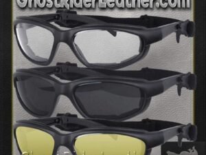Daytona Goggles in Choice of Clear or Smoke or Yellow Lens - SKU G-C-S-Y-DH