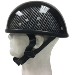 Novelty Motorcycle Helmet - Tire Tread - Shorty - H401-CF-1-DL