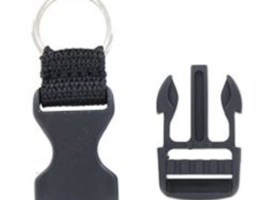 Universal Helmet Quick Release With Metal Ring - You Get Two - HA31x2-DL