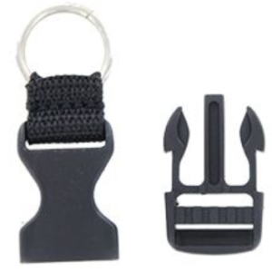 Universal Helmet Quick Release With Metal Ring - You Get Two - HA31x2-DL
