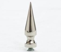 Chrome Plated Metal Spike - 2 3/4" - Helmet Accessories - J154-DS