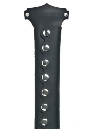 Pony Tail Holder - Hair Accessories - Magtube - Chrome Snaps - 8 Inches - J557-8-DS
