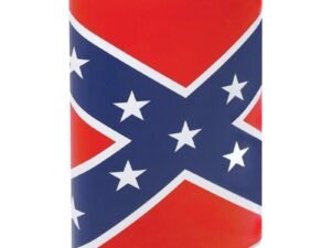 Be A Rebel 64oz Stainless Steel Flask with Rebel Flag Wrap - KTFLASK64RBL-BN