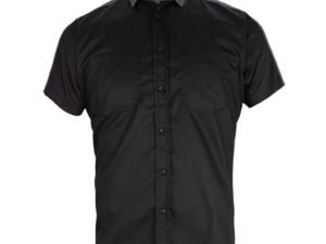 Motorcycle Mechanic Shirt - Men's - Black and Gray - Up To Size 4XL - MECS-BLK-GREY-DL
