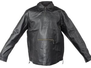 Leather Shirt - Men's - Pullover - Zipper Sides - MJ770-DL