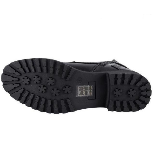 Motorcycle Boots - Women's - 6 Eyes and Side Zipper - MR-BTL7000-DL - Image 4