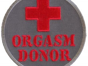Orgasm Donor Patch - Buy One Get One Free - Vest Patch - P2927-DS