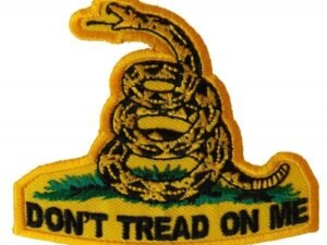 Don't Tread On Me Patch - Buy One Get One Free - Vest Patch - P3111-DS