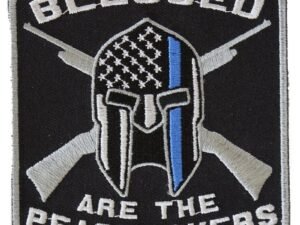 Blessed Are The Peacemakers Patch - Buy One Get One Free - Vest Patch - P4622-DS
