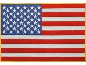 American Flag - USA Flag - Vest or Jacket Patch - PAT-B102-DL