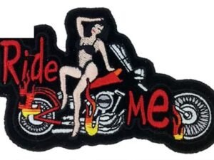 Vest Patches - Two Ride Me and Devil Made Me Do It - PAT-D560-D669-DL