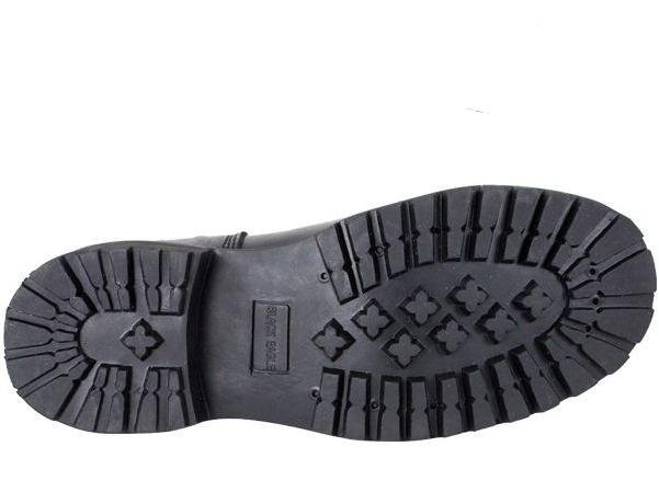 Leather Motorcycle Boots - Men's - Double Buckle - Wide Width - S15-EEE-DL - Image 2