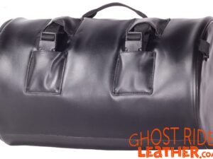 Sissy Bar Bag  - Motorcycle - Round - Duffle - Gear Bags - SB4-DL