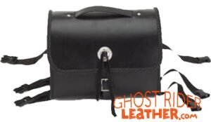 Sissy Bar Bag - Braid  - Motorcycle Gear Bags - SB5007-DL