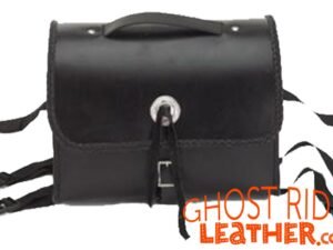Sissy Bar Bag - Braid  - Motorcycle Gear Bags - SB5007-DL