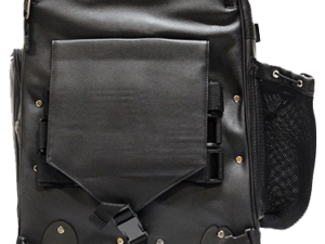 Motorcycle Sissy Bar Bag with Wheels - Biker Gear Bags - SB6001-DL
