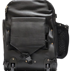 Motorcycle Sissy Bar Bag with Wheels - Biker Gear Bags - SB6001-DL