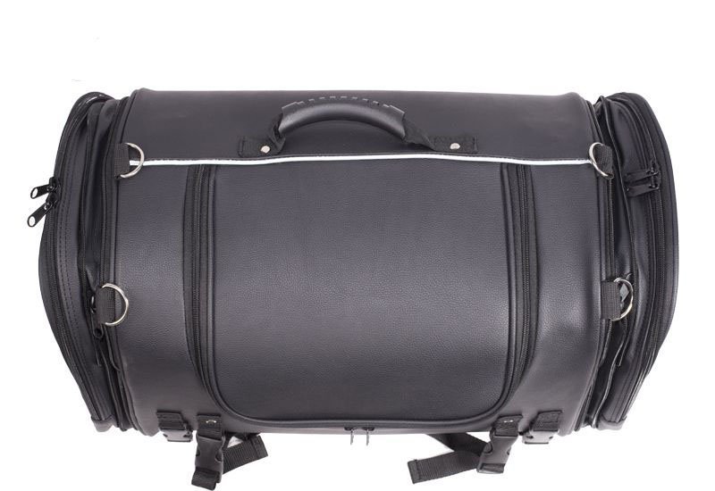 Motorcycle Sissy Bar Bag - Large - Trunk Bags - Biker Gear Bags - SB84-DL - Image 4