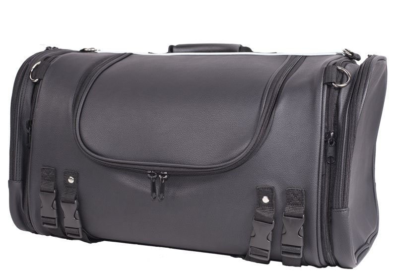 Motorcycle Sissy Bar Bag - Large - Trunk Bags - Biker Gear Bags - SB84-DL - Image 6