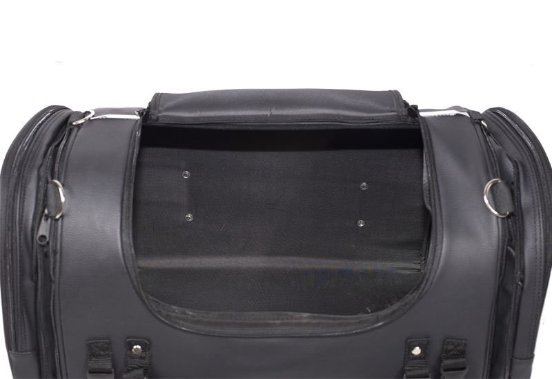 Motorcycle Sissy Bar Bag - Large - Trunk Bags - Biker Gear Bags - SB84-DL - Image 7