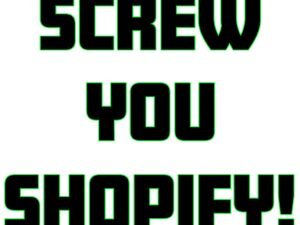 Screw You Shopify! - Search Your Boogaloo and Your Percenter Now