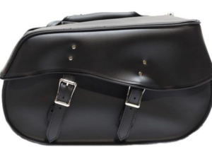 Saddlebags - PVC - Motorcycle Luggage - Large - SD4068-NS-PV-DL