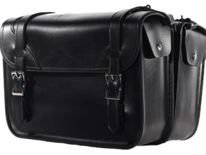 Saddlebags  - PVC - Zip Off - Motorcycle Storage - SD4072-PV-DL