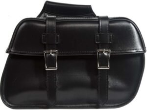 Saddlebags - PVC - With Hook - Motorcycle Storage - SD4079-HOOK-DL