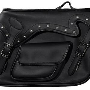 Saddlebags - Studs - Throwover - Pockets - Motorcycle - SD4085-PV-DL