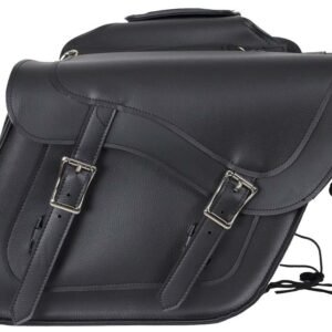 Saddlebags - PVC - Gun Pockets - Motorcycle Luggage - SD4090-NS-PV-DL
