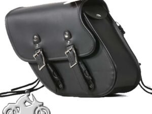 Swing Arm Bag - PVC - Solo - Motorcycle Luggage - SD4097-SOLO-DL