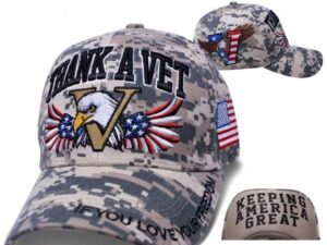 Keeping America Great - Baseball Cap - Thank A Vet - SKU SDPMTV-DS